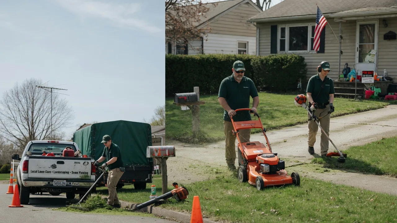 Lawn Care Services By Expert Landscaper in Nicoma Park, OK near me